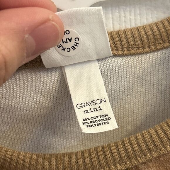 NWT Grayson Mini Bubble Romper Lemon Fruit Neutral 0-3M NEW Baby Girls Summer - Picture 8 of 13